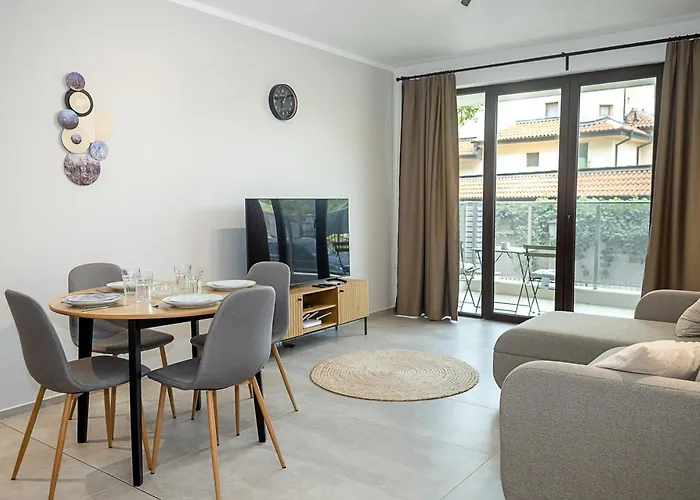 Skyline - Stylish 1bd By Flat Mаnаger Apartman Várna